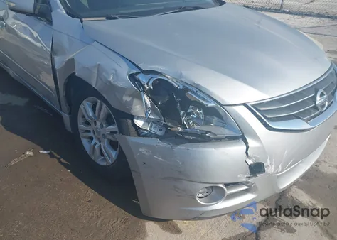2010 Nissan Altima 2.5 S from USA, damaged, VIN 1N4AL2AP0AC194392